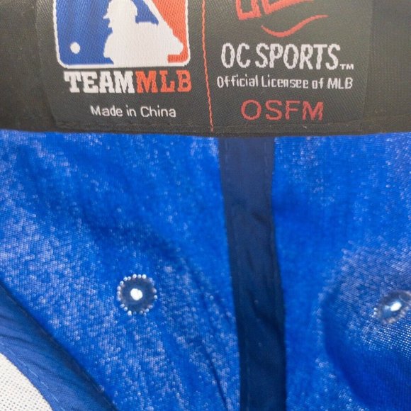 Chicago Cubs MLB Blue Hat - Picture 6 of 8